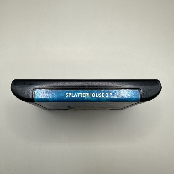 Splatterhouse 2 Sega Genesis Authentic Tested Case Cartridge No Manual - Picture 10 of 10